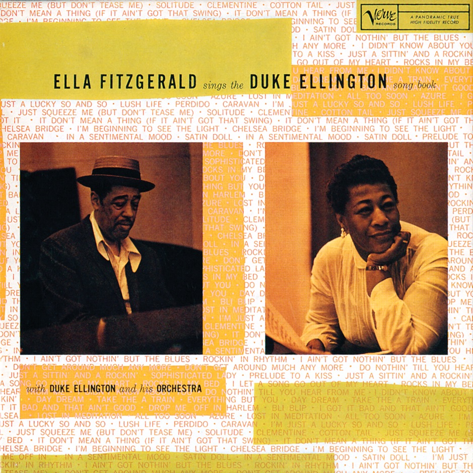 Ella Fitzgerald - The Duke Ellington Songbook